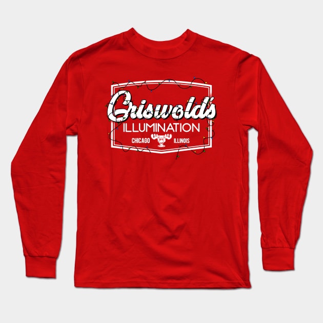 Griswold's Illumination Long Sleeve T-Shirt by OniSide